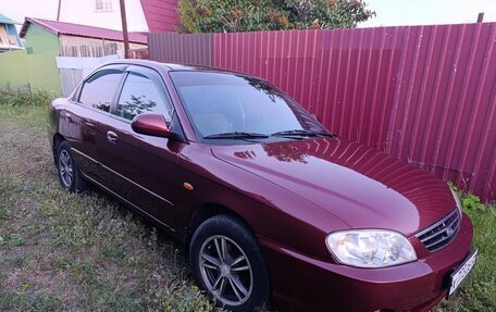 KIA Spectra II (LD), 2006 год, 455 000 рублей, 11 фотография