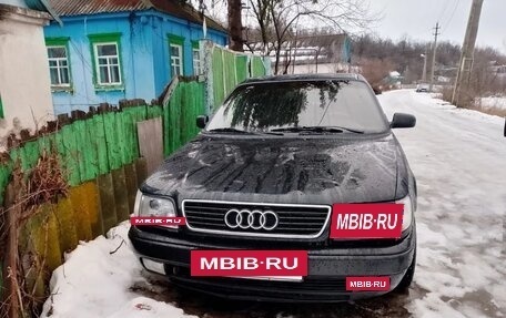 Audi 100, 1994 год, 380 000 рублей, 2 фотография