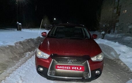 Mitsubishi ASX I рестайлинг, 2011 год, 1 300 000 рублей, 3 фотография