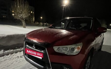Mitsubishi ASX I рестайлинг, 2011 год, 1 300 000 рублей, 2 фотография