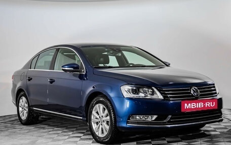 Volkswagen Passat B7, 2014 год, 1 249 000 рублей, 3 фотография