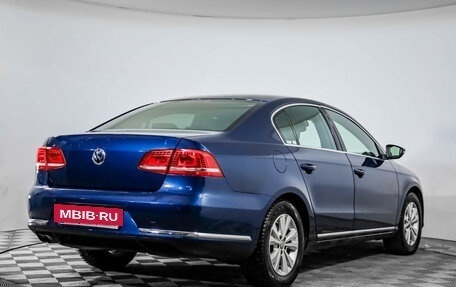 Volkswagen Passat B7, 2014 год, 1 249 000 рублей, 5 фотография