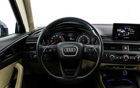 Audi A4, 2017 год, 2 299 000 рублей, 13 фотография