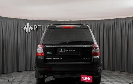 Land Rover Freelander II рестайлинг 2, 2009 год, 840 000 рублей, 6 фотография