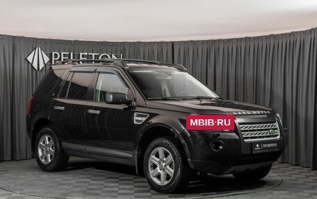 Land Rover Freelander II рестайлинг 2, 2009 год, 840 000 рублей, 2 фотография