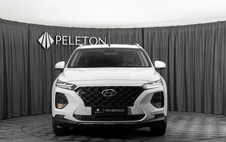 Hyundai Santa Fe IV, 2018 год, 3 140 000 рублей, 3 фотография