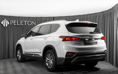 Hyundai Santa Fe IV, 2018 год, 3 140 000 рублей, 4 фотография