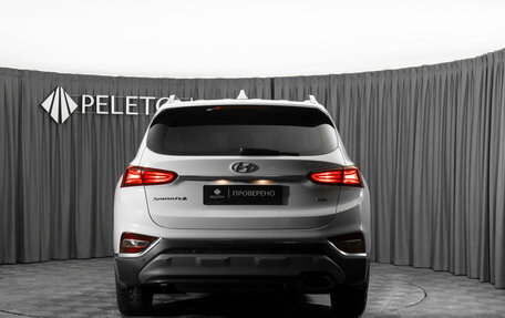 Hyundai Santa Fe IV, 2018 год, 3 140 000 рублей, 6 фотография