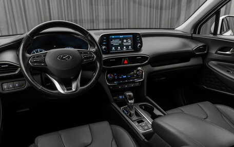 Hyundai Santa Fe IV, 2018 год, 3 140 000 рублей, 9 фотография