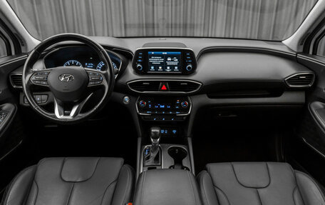 Hyundai Santa Fe IV, 2018 год, 3 140 000 рублей, 10 фотография