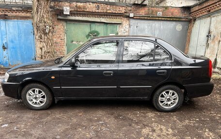 Hyundai Accent II, 2007 год, 415 000 рублей, 2 фотография