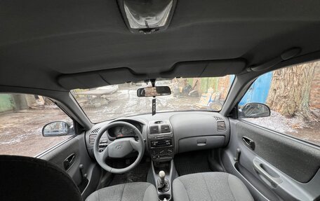 Hyundai Accent II, 2007 год, 415 000 рублей, 8 фотография