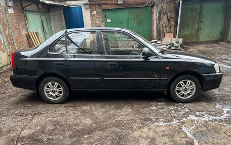 Hyundai Accent II, 2007 год, 415 000 рублей, 5 фотография