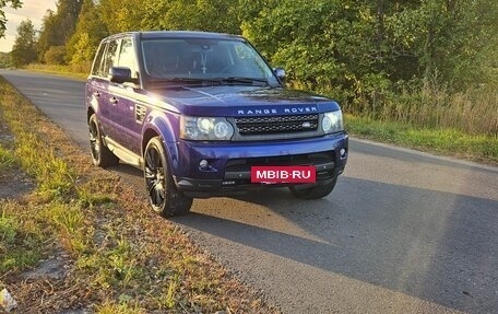Land Rover Range Rover Sport I рестайлинг, 2011 год, 1 900 000 рублей, 5 фотография