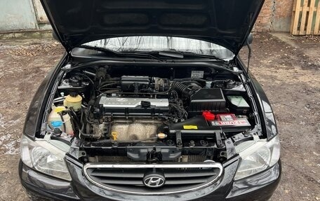 Hyundai Accent II, 2007 год, 415 000 рублей, 7 фотография