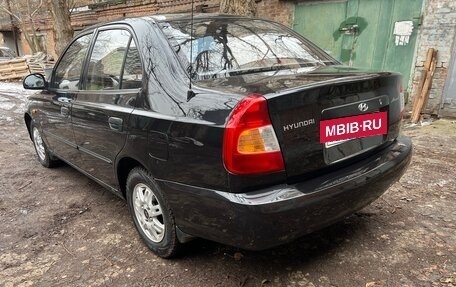 Hyundai Accent II, 2007 год, 415 000 рублей, 3 фотография