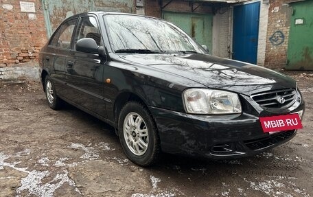 Hyundai Accent II, 2007 год, 415 000 рублей, 6 фотография