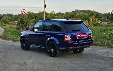 Land Rover Range Rover Sport I рестайлинг, 2011 год, 1 900 000 рублей, 11 фотография