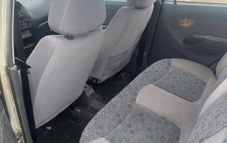 Daewoo Matiz I, 2006 год, 145 000 рублей, 8 фотография