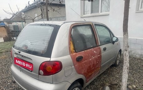 Daewoo Matiz I, 2006 год, 145 000 рублей, 6 фотография