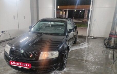 Skoda Superb III рестайлинг, 2006 год, 500 000 рублей, 6 фотография