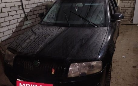 Skoda Superb III рестайлинг, 2006 год, 500 000 рублей, 8 фотография