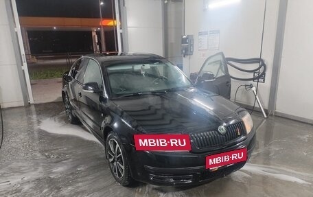 Skoda Superb III рестайлинг, 2006 год, 500 000 рублей, 4 фотография