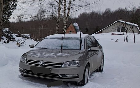 Volkswagen Passat B7, 2014 год, 1 200 000 рублей, 1 фотография