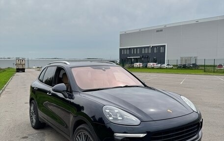 Porsche Cayenne III, 2015 год, 3 399 000 рублей, 1 фотография
