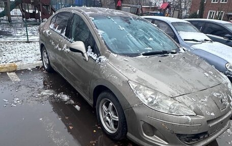 Peugeot 408 I рестайлинг, 2013 год, 350 000 рублей, 1 фотография