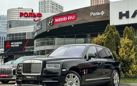 Rolls-Royce Cullinan, 2019 год, 33 500 000 рублей, 1 фотография