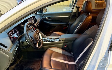 Hyundai Sonata VIII, 2021 год, 1 750 000 рублей, 8 фотография