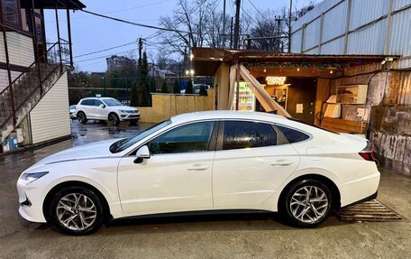 Hyundai Sonata VIII, 2021 год, 1 750 000 рублей, 4 фотография