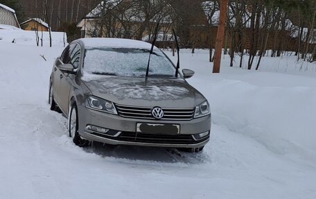Volkswagen Passat B7, 2014 год, 1 200 000 рублей, 2 фотография