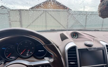 Porsche Cayenne III, 2015 год, 3 399 000 рублей, 3 фотография