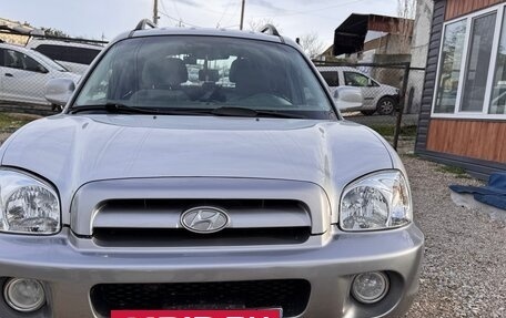 Hyundai Santa Fe III рестайлинг, 2006 год, 799 000 рублей, 4 фотография