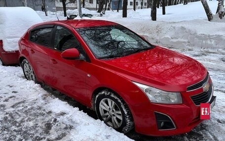 Chevrolet Cruze II, 2013 год, 585 000 рублей, 2 фотография