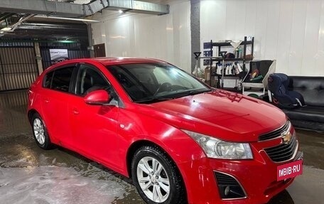 Chevrolet Cruze II, 2013 год, 585 000 рублей, 8 фотография