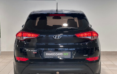 Hyundai Tucson III, 2015 год, 1 890 000 рублей, 6 фотография