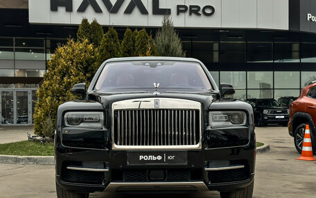 Rolls-Royce Cullinan, 2019 год, 33 500 000 рублей, 2 фотография