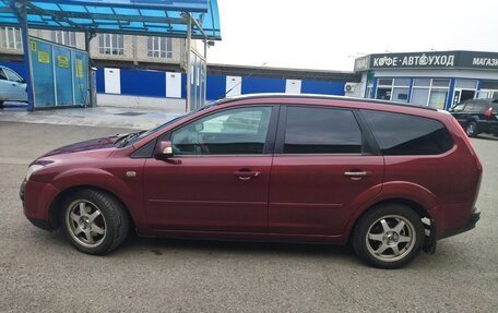 Ford Focus II рестайлинг, 2007 год, 500 000 рублей, 1 фотография