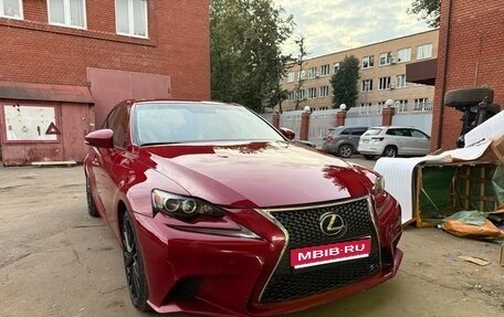 Lexus IS III, 2014 год, 1 550 000 рублей, 1 фотография