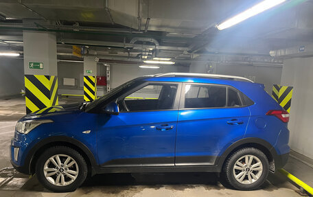 Hyundai Creta I рестайлинг, 2017 год, 1 295 000 рублей, 1 фотография