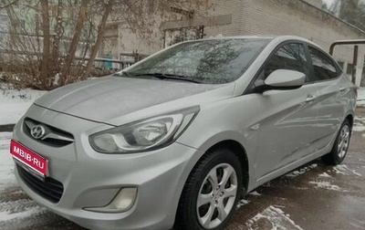 Hyundai Solaris II рестайлинг, 2011 год, 680 000 рублей, 1 фотография