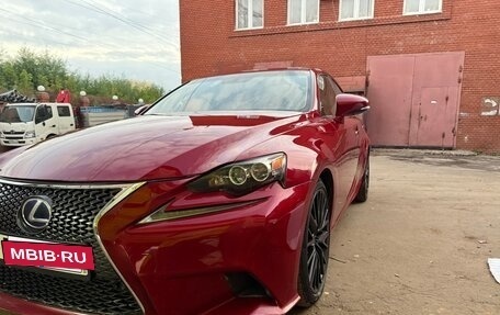 Lexus IS III, 2014 год, 1 550 000 рублей, 2 фотография