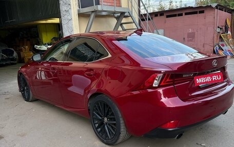 Lexus IS III, 2014 год, 1 550 000 рублей, 5 фотография