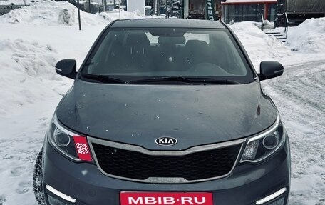 KIA Rio III рестайлинг, 2017 год, 1 150 000 рублей, 1 фотография