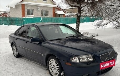 Volvo S80 II рестайлинг 2, 2000 год, 420 000 рублей, 4 фотография