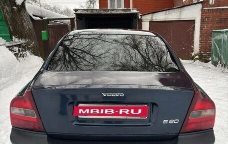 Volvo S80 II рестайлинг 2, 2000 год, 420 000 рублей, 10 фотография