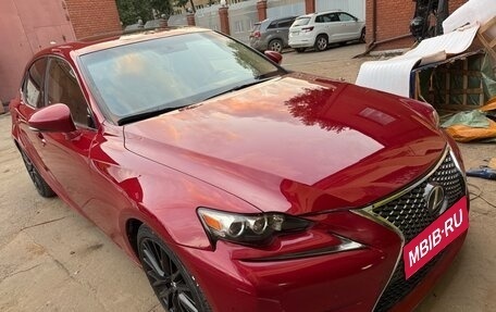 Lexus IS III, 2014 год, 1 550 000 рублей, 9 фотография